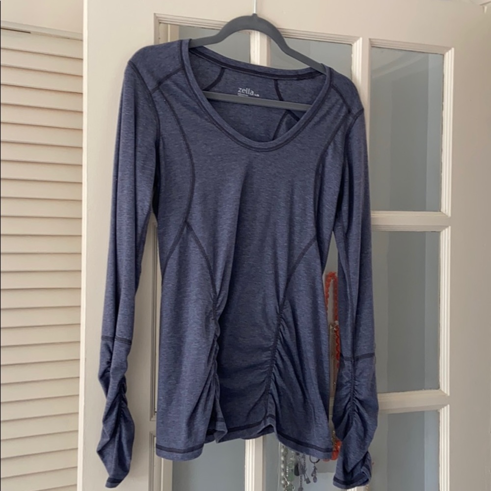 Zella long sleeve workout tee